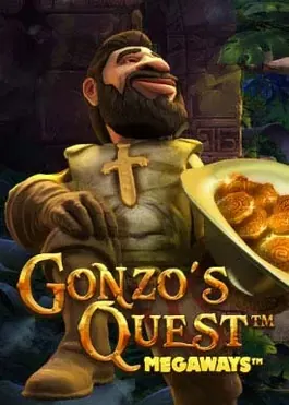 Kultowa przygoda Gonzo w wersji Megaways z lawinowymi wygranymi.