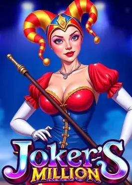 Jokerowy slot z milionem linii i klasycznymi symbolami owoców.