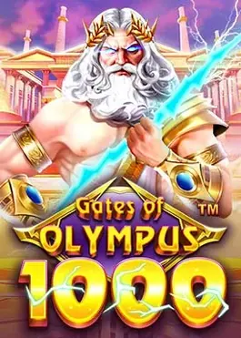 Slot Zeusa z mnożnikami do x1000 i kaskadowymi symbolami.