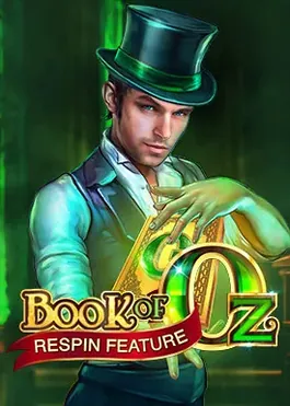 Slot inspirowany krainą Oz z respinami i rosnącymi mnożnikami.