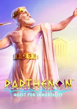 Grecka mitologia z kaskadami i rosnącymi mnożnikami na każdym spinie.